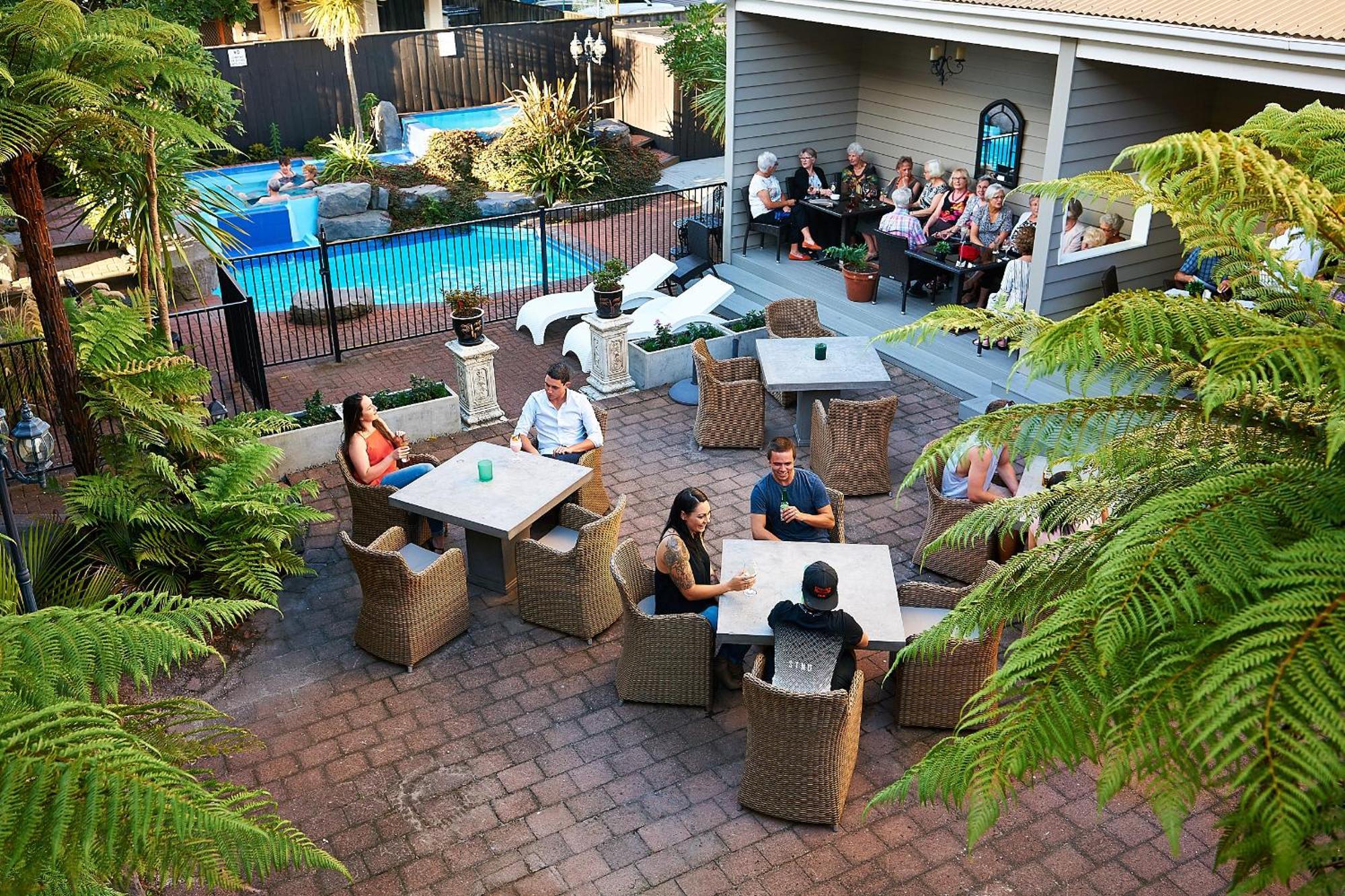 Prince'S Gate Hotel Rotorua Ngoại thất bức ảnh